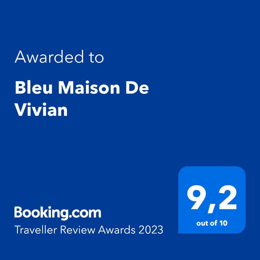 Bleu Maison De Vivian 프레베자 외부 사진